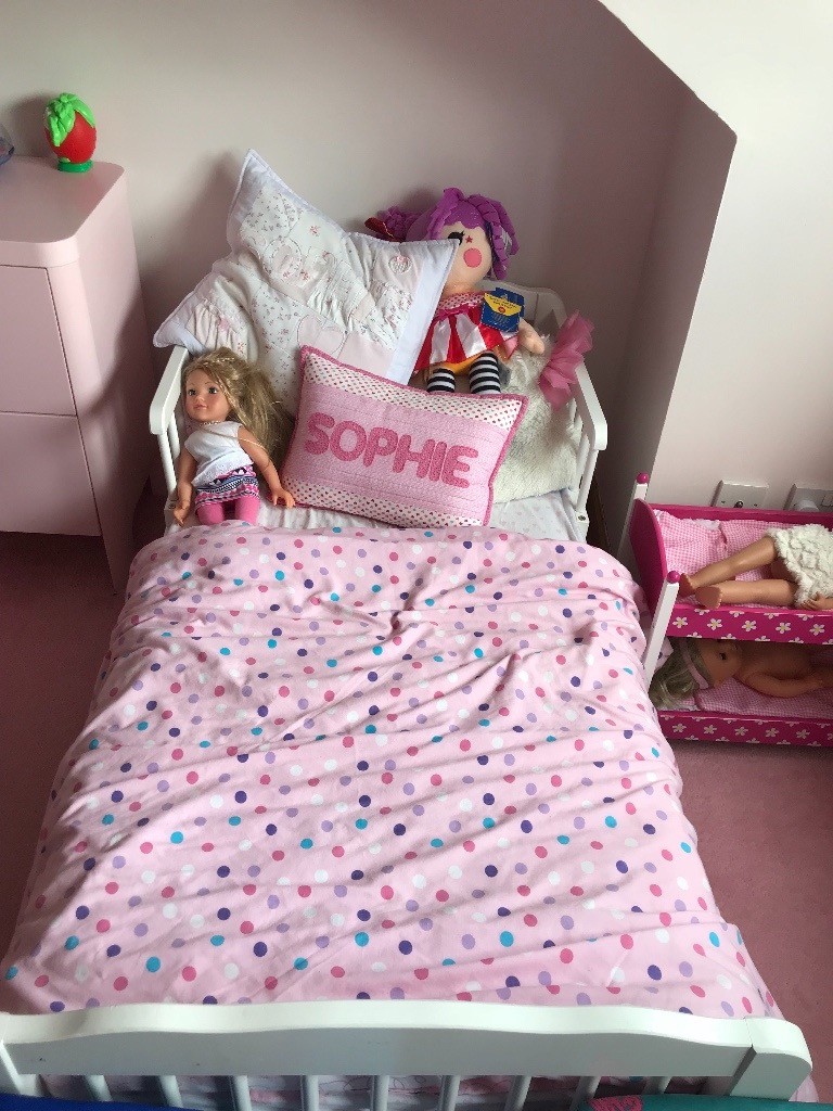 argos cot bed pillow